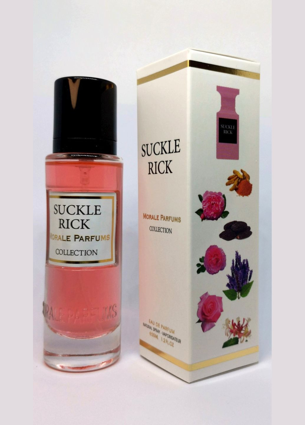 Парфюмерная вода для женщин SUCKLE RICK, 30 мл. Morale Parfums rose prick tom ford (282842750)