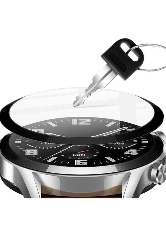 Полімерна плівка 3D (full glue) (тех.пак) для Samsung Galaxy Watch 7 44mm Epik (372020680)