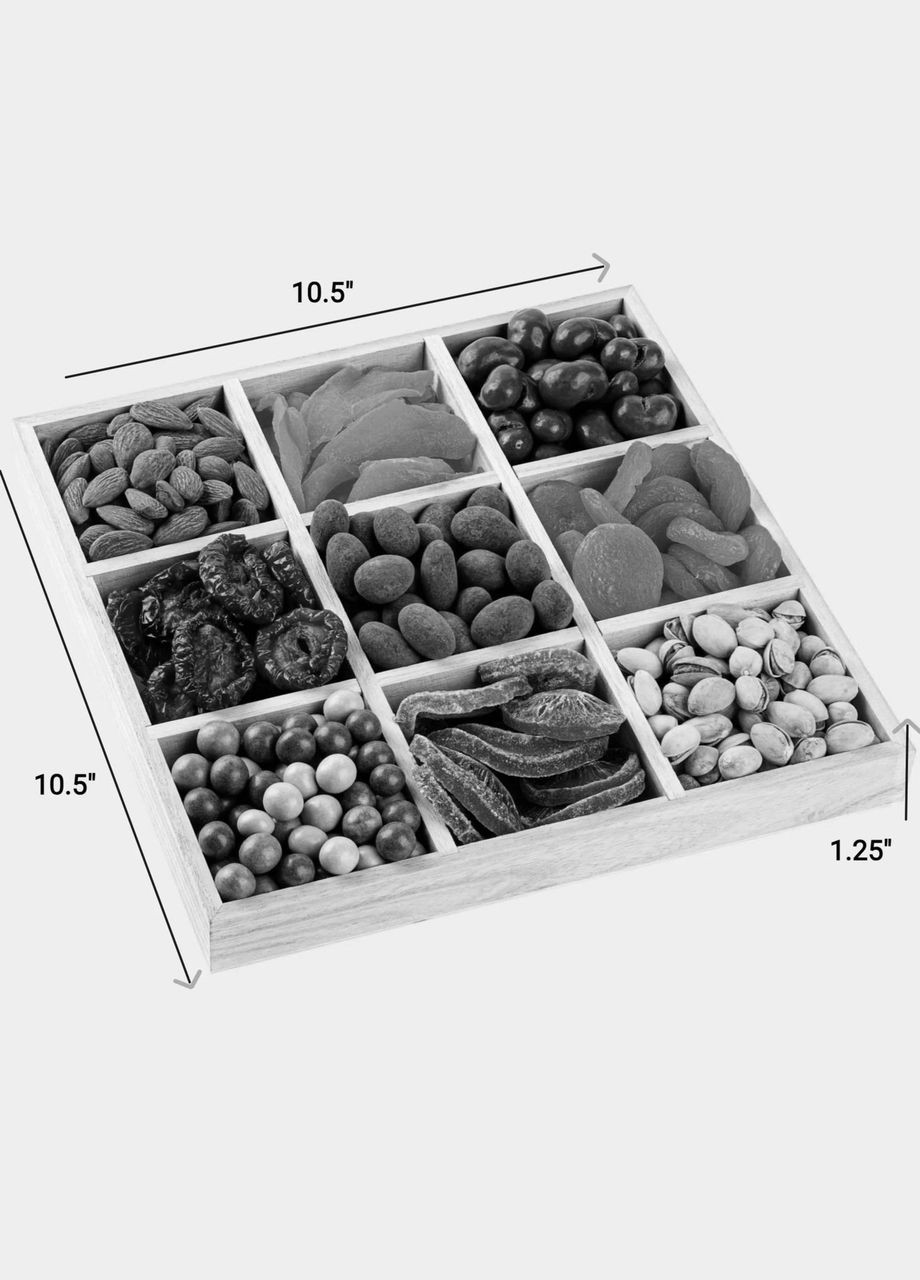 Менажниця з дерева Тоначе макоре (МЕН-008426) No Brand (327869213)