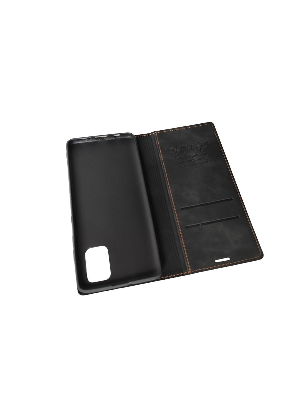 Чохол книга магнітний на А51 Чохол-книжка на самсунг а51(SM-A515) Чорний Samsung (330253515)