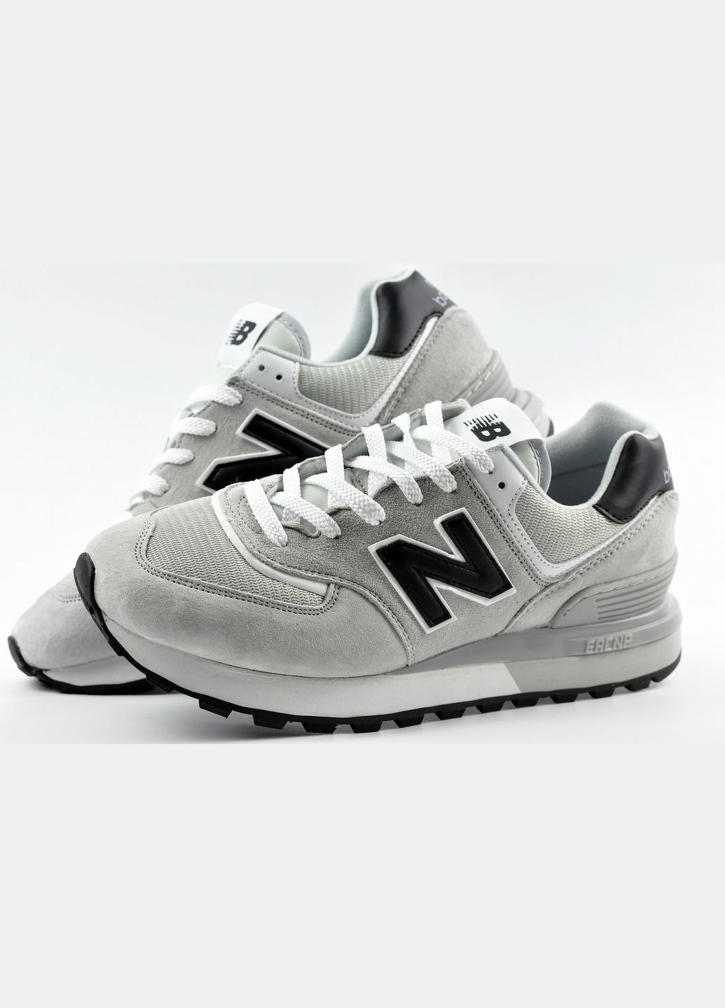 Серые демисезонные кроссовки мужские повседневные No Brand