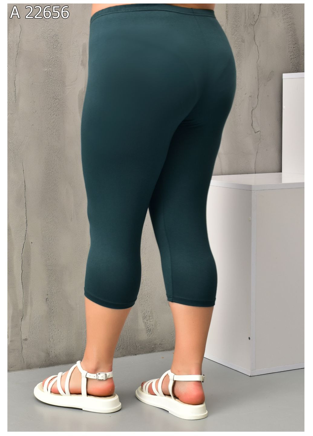 Женские летние капри большого размера SK МА-22656 (293494391)