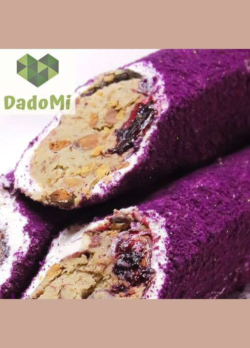 Турецький Рахат Лукум. Рол Galaxy Purple 500г No Brand (314809496)