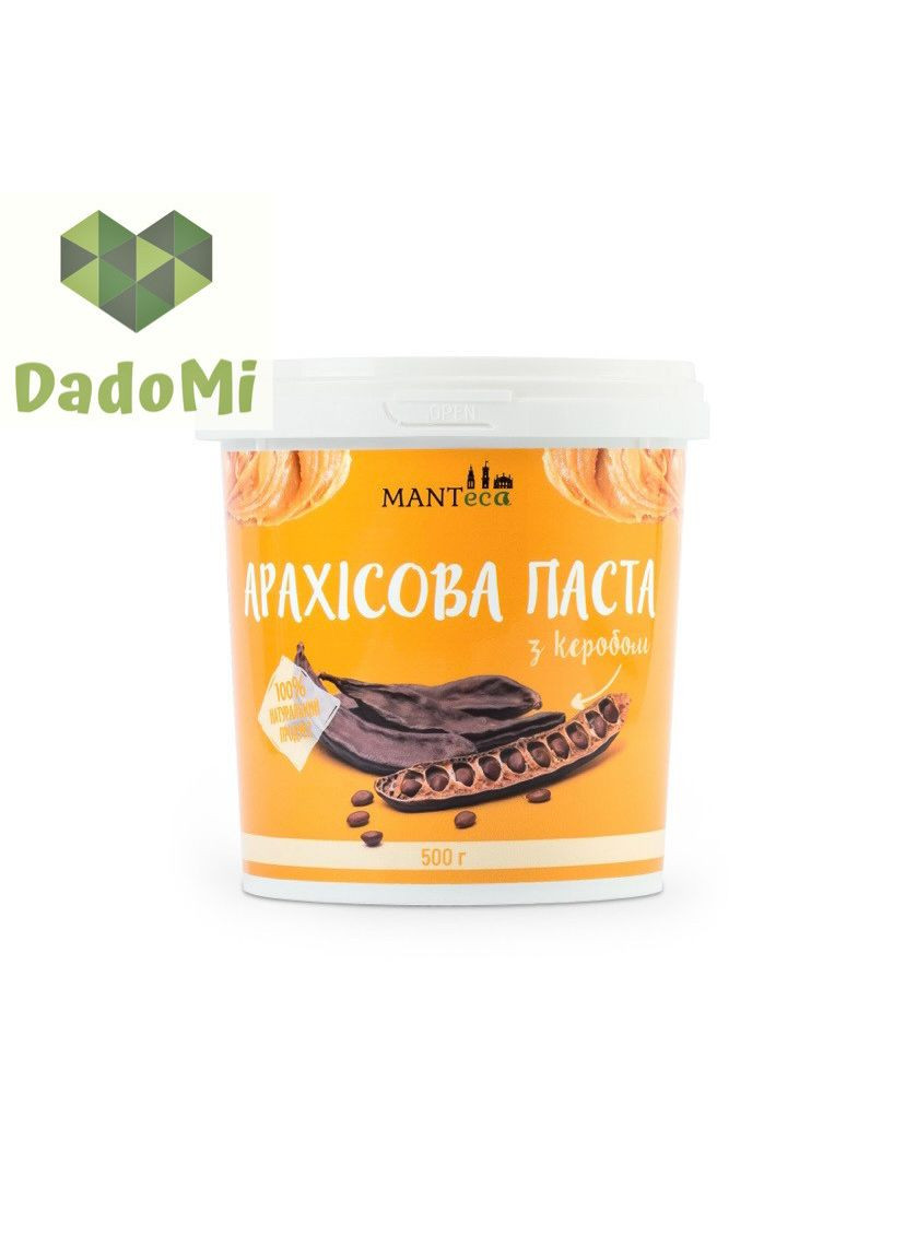 Aрахісова паста з керобом. MANTeca No Brand (314809488)