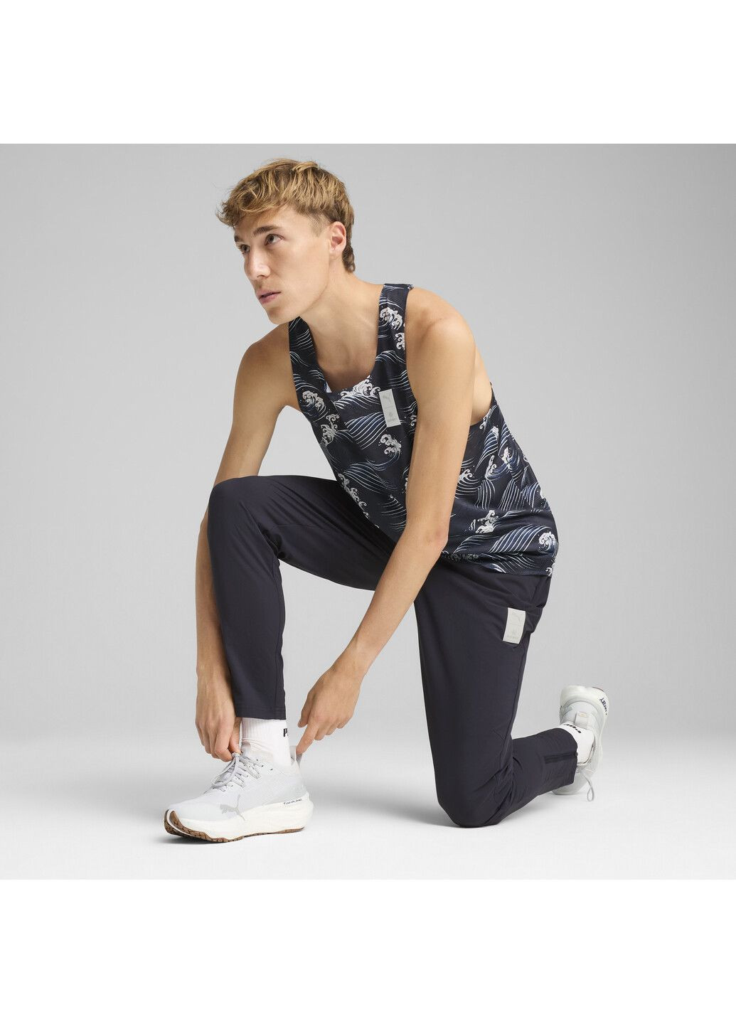 Майка x SAYSKY Graphic Singlet Men Puma (333930237)