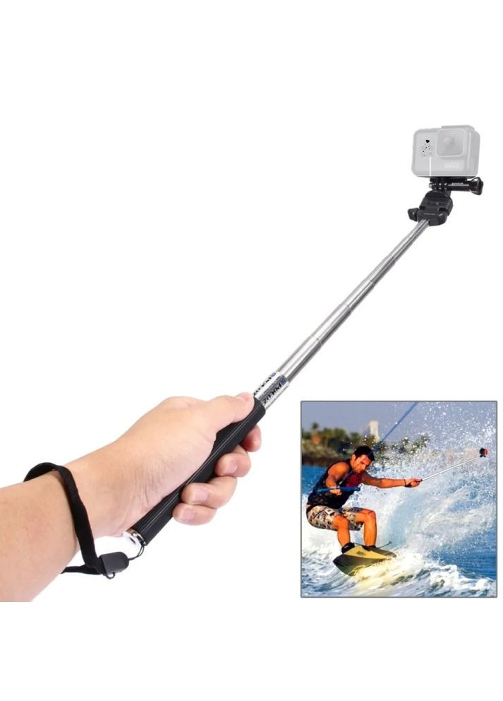 Набор Креплений для экшн камеры 21в1: Крепление на Голову, Грудь, Кисть, Шлем, Руль, Ручка-поплавок, Монопод, Присоска (5001457) Clefers (340820145)