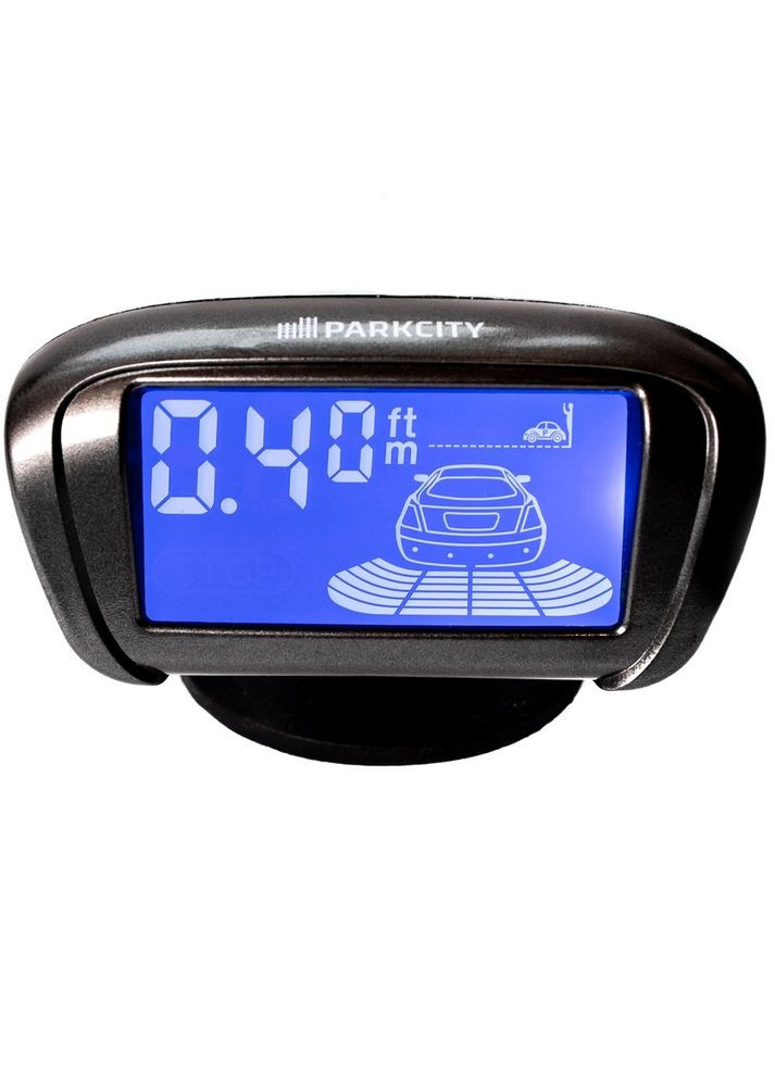 Паркувальна система Paris 418/301L Dark Blue 4-датчики ParkCity 00-00018833 (360642520)