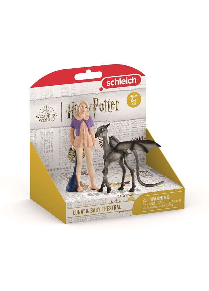 Набор фигурок Schleich Луна Лавгуд и Тестрал (7002544) Harry Potter (360398945)