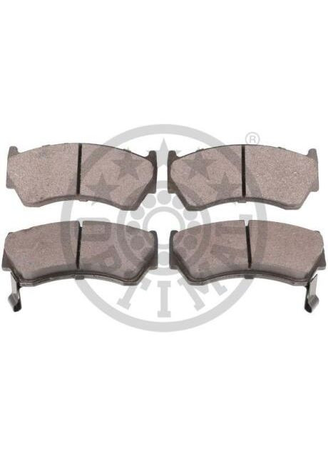 Тормозные колодки дисковые Optimal (365243308)