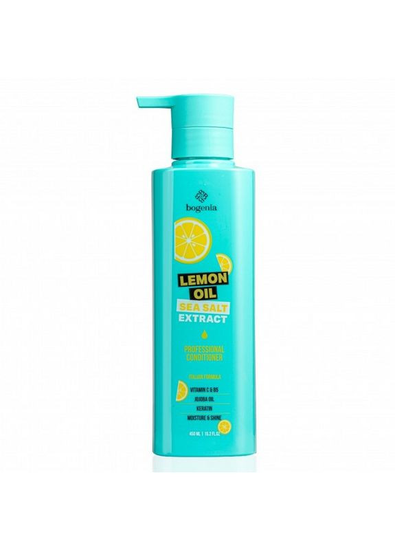 Кондиционер для волос Lemon Oil & Sea Salt Conditioner BG440 №002, 450 мл Bogenia (365841940)