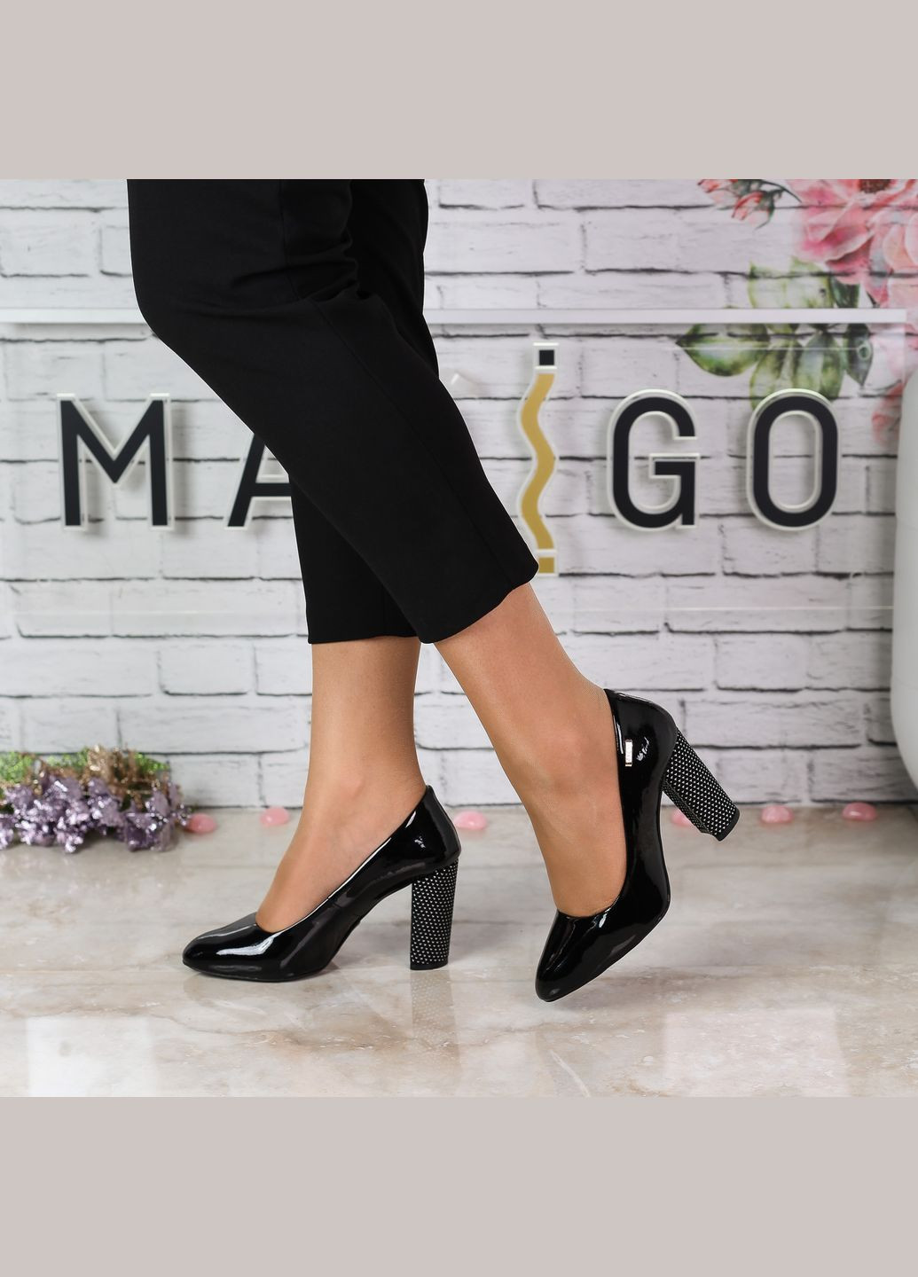 Zan Zara Туфлі (992ТП) чорний з штучна шкіра, польща — (329409365)