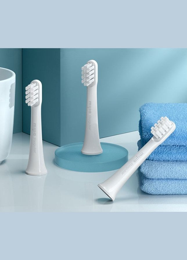 Насадки для зубної щітки Xiaomi Mi Home () Toothbrush Head for T100 White (3шт / упаковка) MBS302 (NUN4098CN) MiJia (290867301)