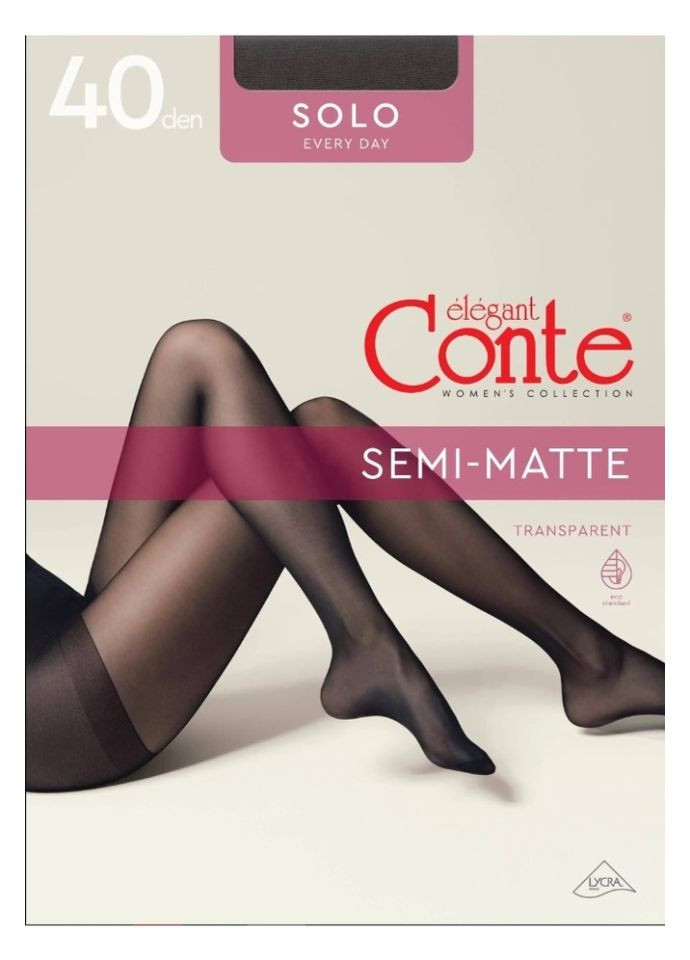 Колготки жін. CE SOLO 40 (EU), р.2, Bronz Conte (331871489)