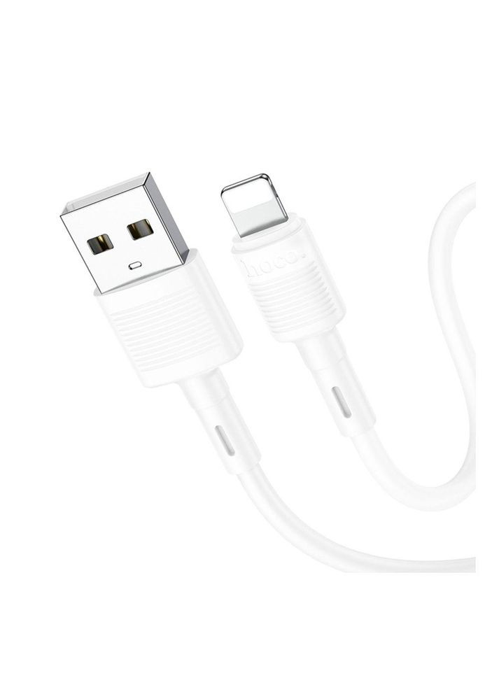 Зарядный кабель USB-Lightning для iPhone / Провода шнур юсб лайтинг для зарядки айфона Apple устройств Hoco (338615473)