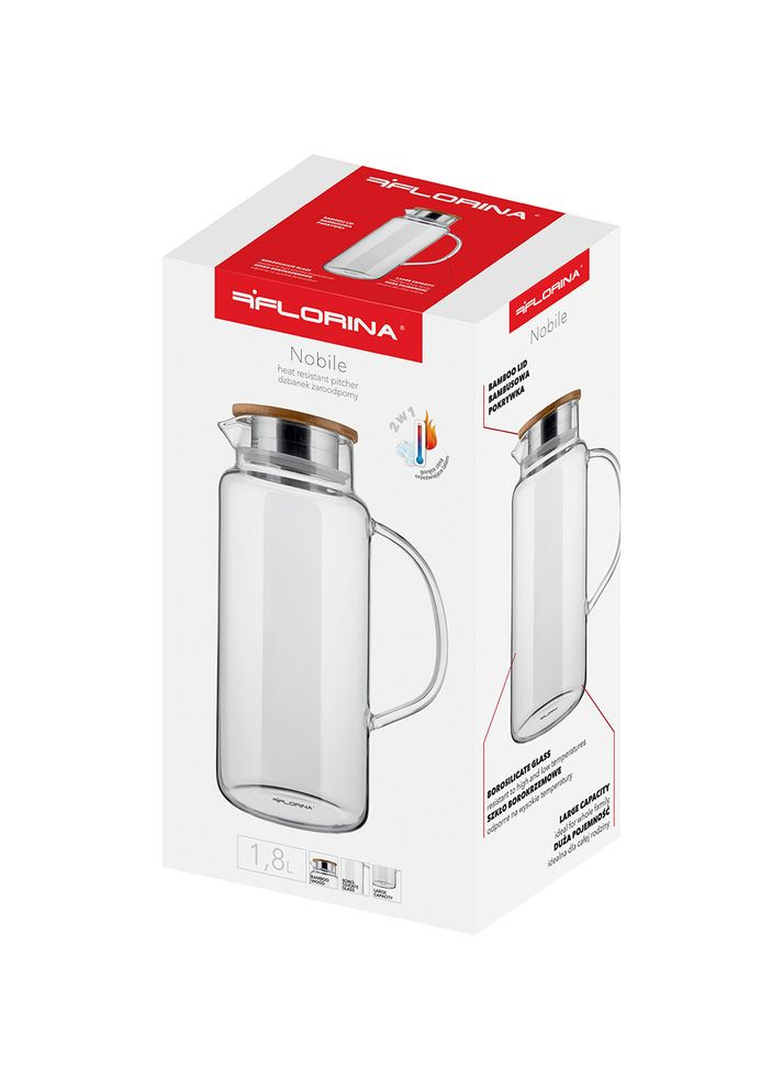 Кувшин Zaro Nobile 1,8 л (3D7303) Florina (314852649)