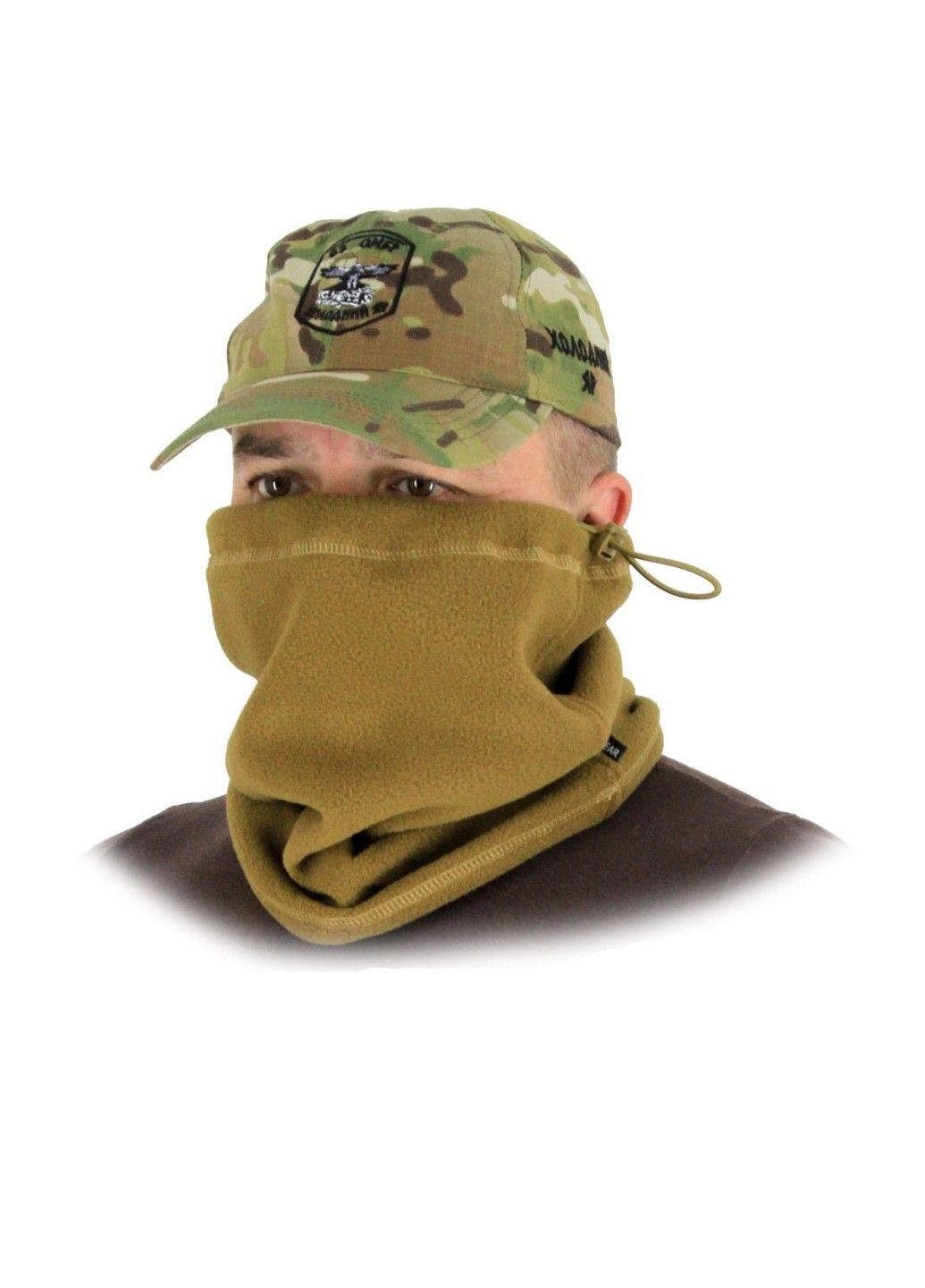 Баф fleece койот M-GEAR (337989542)