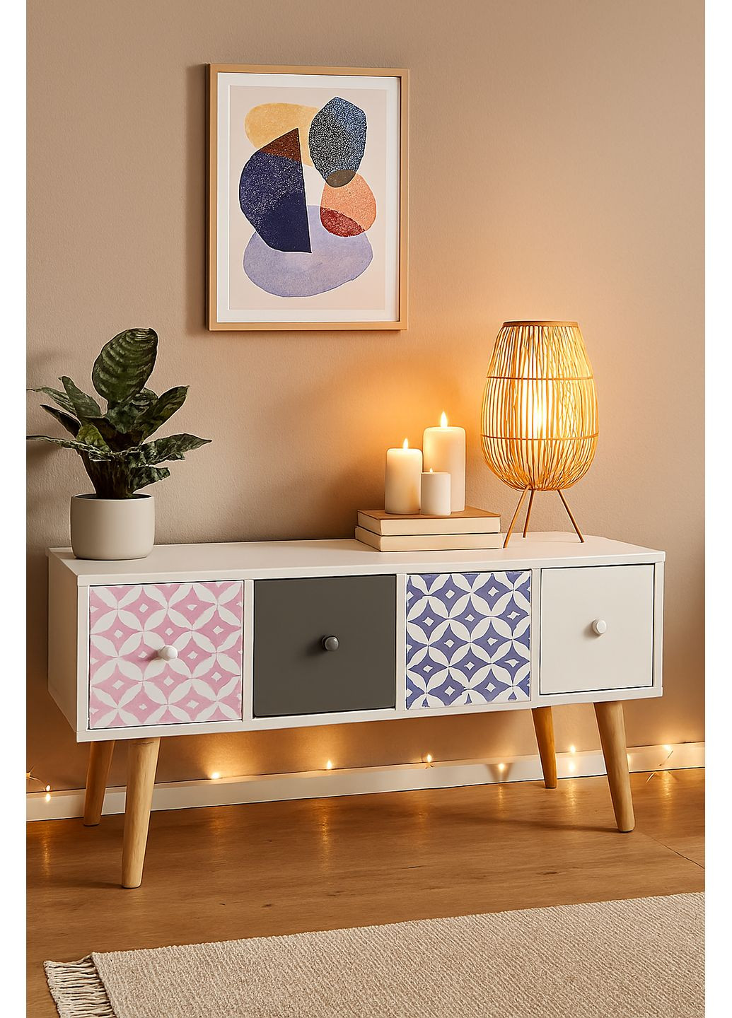 Комод RETRO з висувними шухлядами Chomik (362027931)