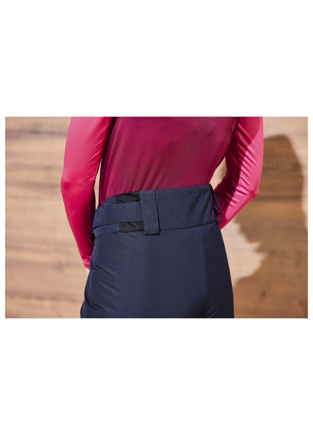 Горнолыжные брюки мембранные (3000мм) для женщины THERMOLITE® EcoMade 426396 46(L) Crivit (297202898)