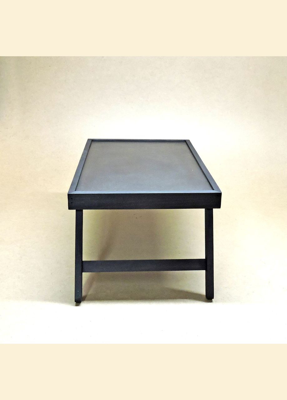 Столик-поднос для завтрака из дерева Мериленд венге (СТП-000212) No Brand (327848921)