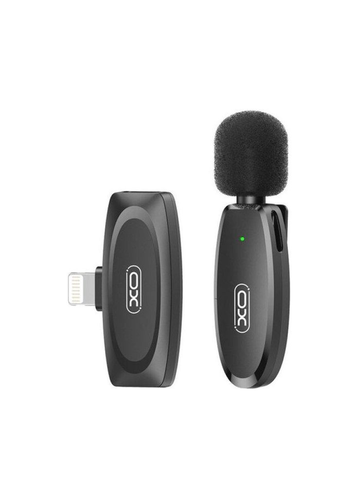 Мікрофон MKF08B з придушенням шуму lightning Black ( MKF08B-IP) XO (372626066)