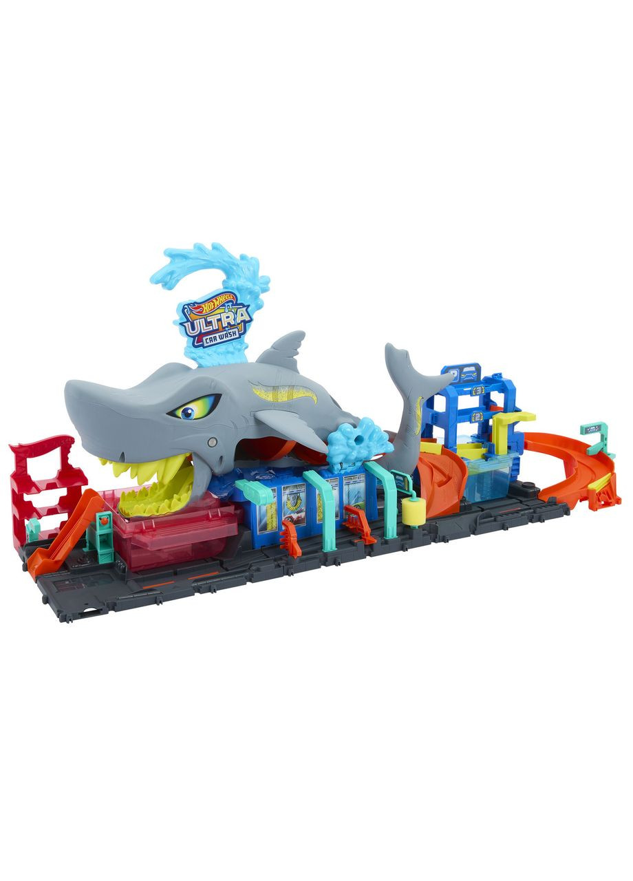 Ігровий набір "Автомийка: Суперакула" Hot Wheels (338531697)