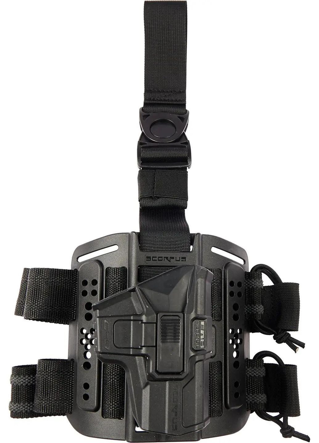 Кобура FAB Defense Scorpus MTR на стегно для Glock 17/19 No Brand (316448139)