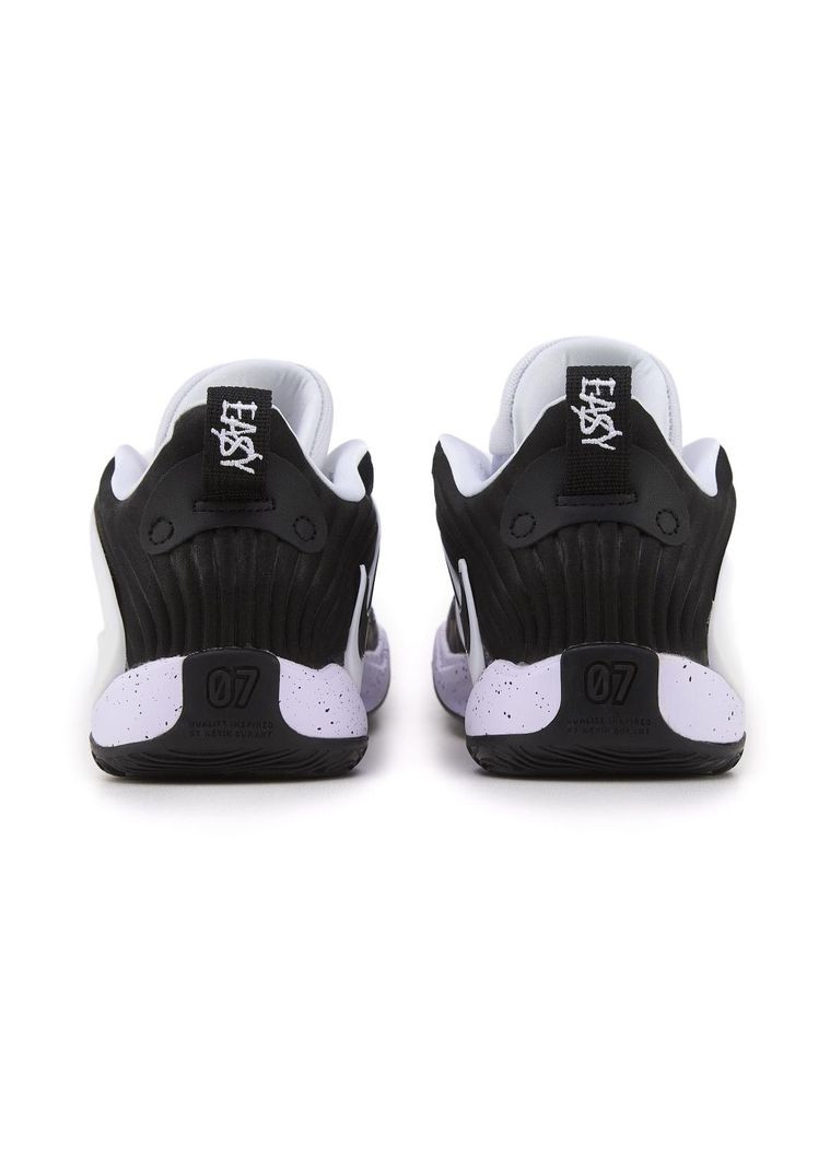 Черные демисезонные кроссовки мужские nike kd 15 white black найк No Brand