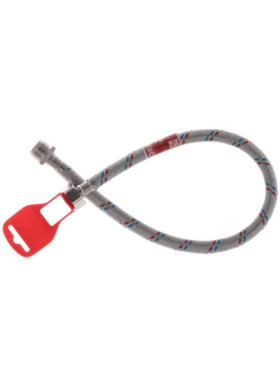 Гибкий шланг для подключения воды гайка 1/2'' - Штуцер 1/2'' (50 см) (KR0264) KOER (321214432)