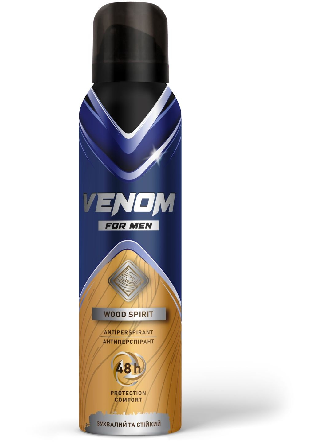 Дезодарант-антиперспирант For Men Wood Spirit 150ml (1523137-41367048) Venom (368656727)