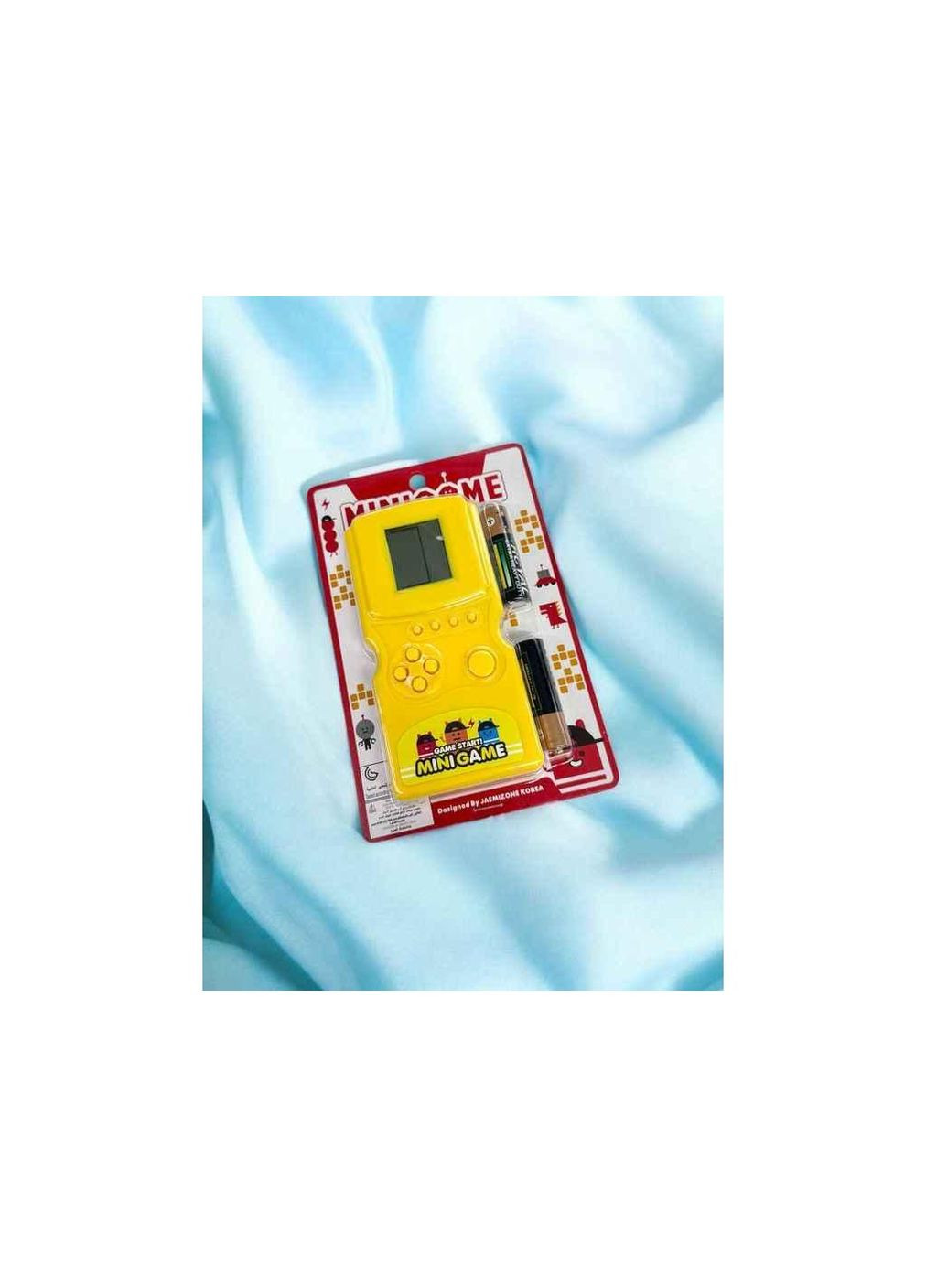 Головоломка Тетрис желтый м.1102-D ТМ SP (349840844)