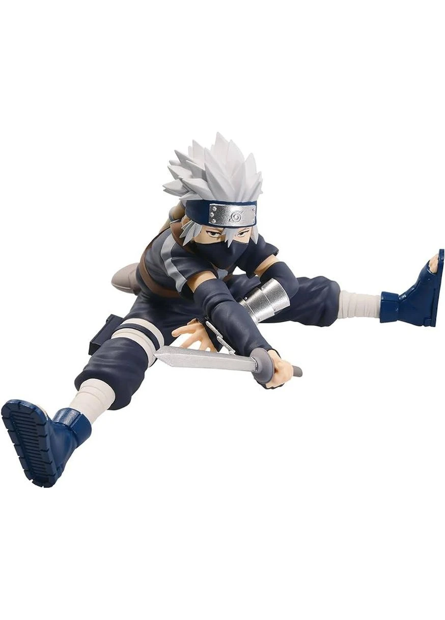 Фігурка Bandai Spirits VIBRATION STARS Наруто Какаші Хатаке Naruto Hatake Kakashi 16 см VS N HK Banpresto (373967383)