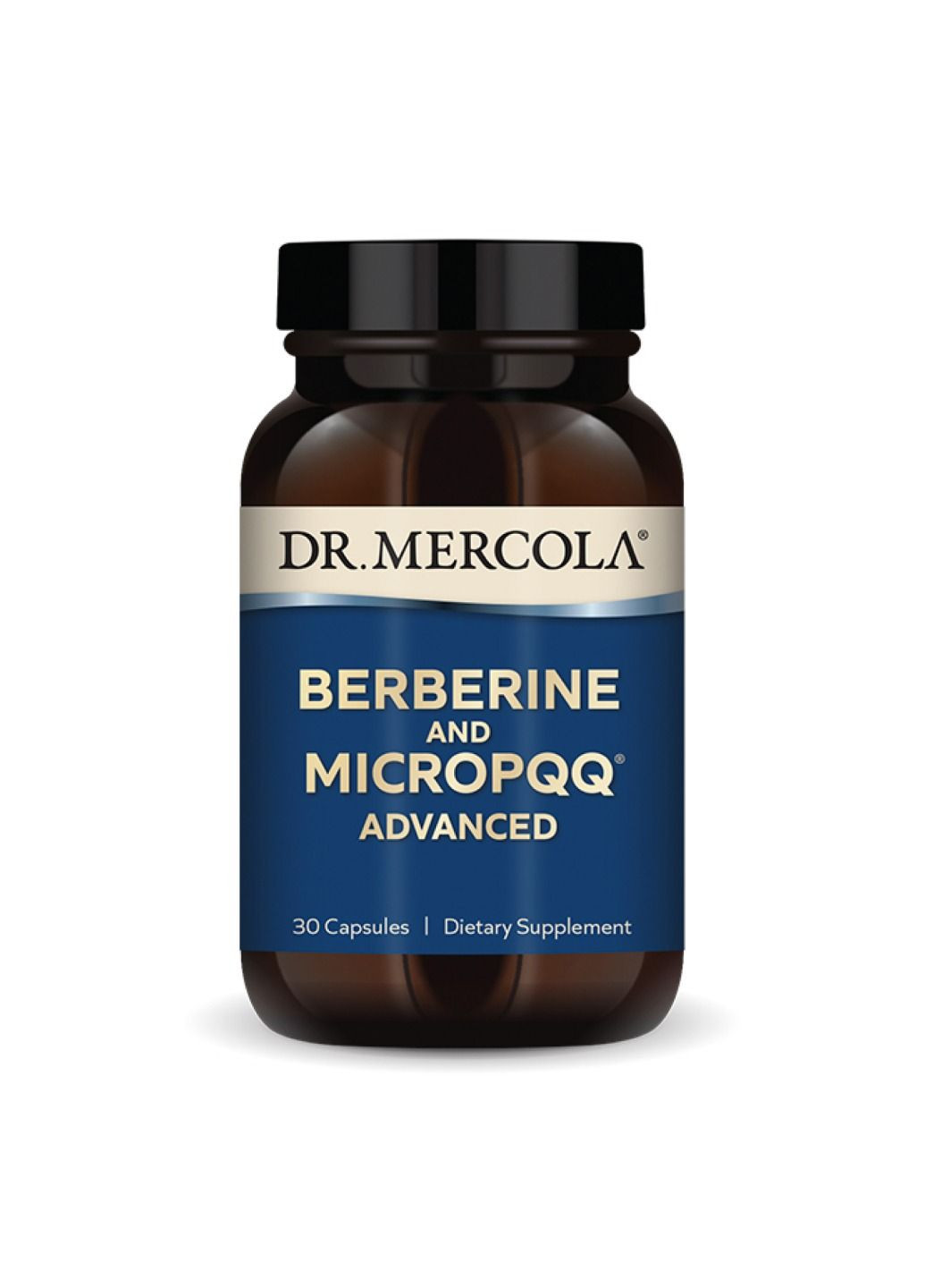 Добавка Berberine and MicroPQQ Advanced - 30 caps Dr. Mercola (315733720)