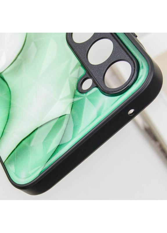 TPU+PC чехол Prisma BubbleGum для Samsung Galaxy A25 5G Green No Brand (357209429)