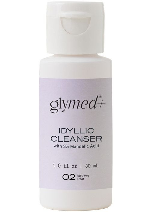 Гелевая очистка с миндальной кислотой 3% Idyllic Cleanser With 3% Mandelic Acid 236ml (1437109-30029396) GlyMed Plus (368615530)