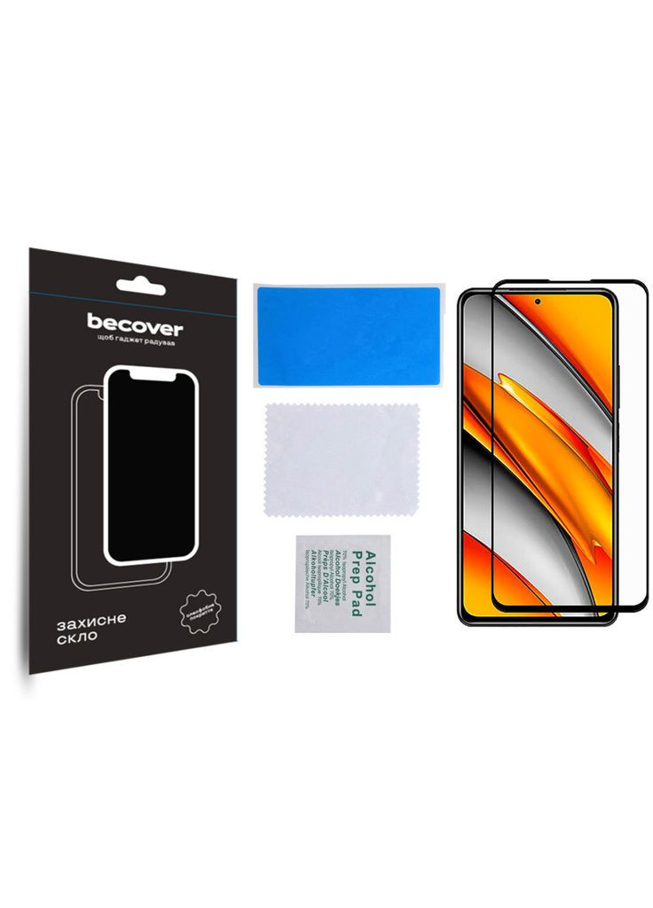 Скло захисне (m319425) BeCover ZTE Blade V40s Black (367068174)