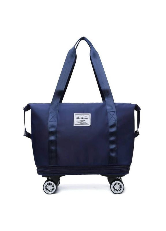 Дорожная сумка для путешествий для ручной клади на колесах (Синий) No Brand (306555002)