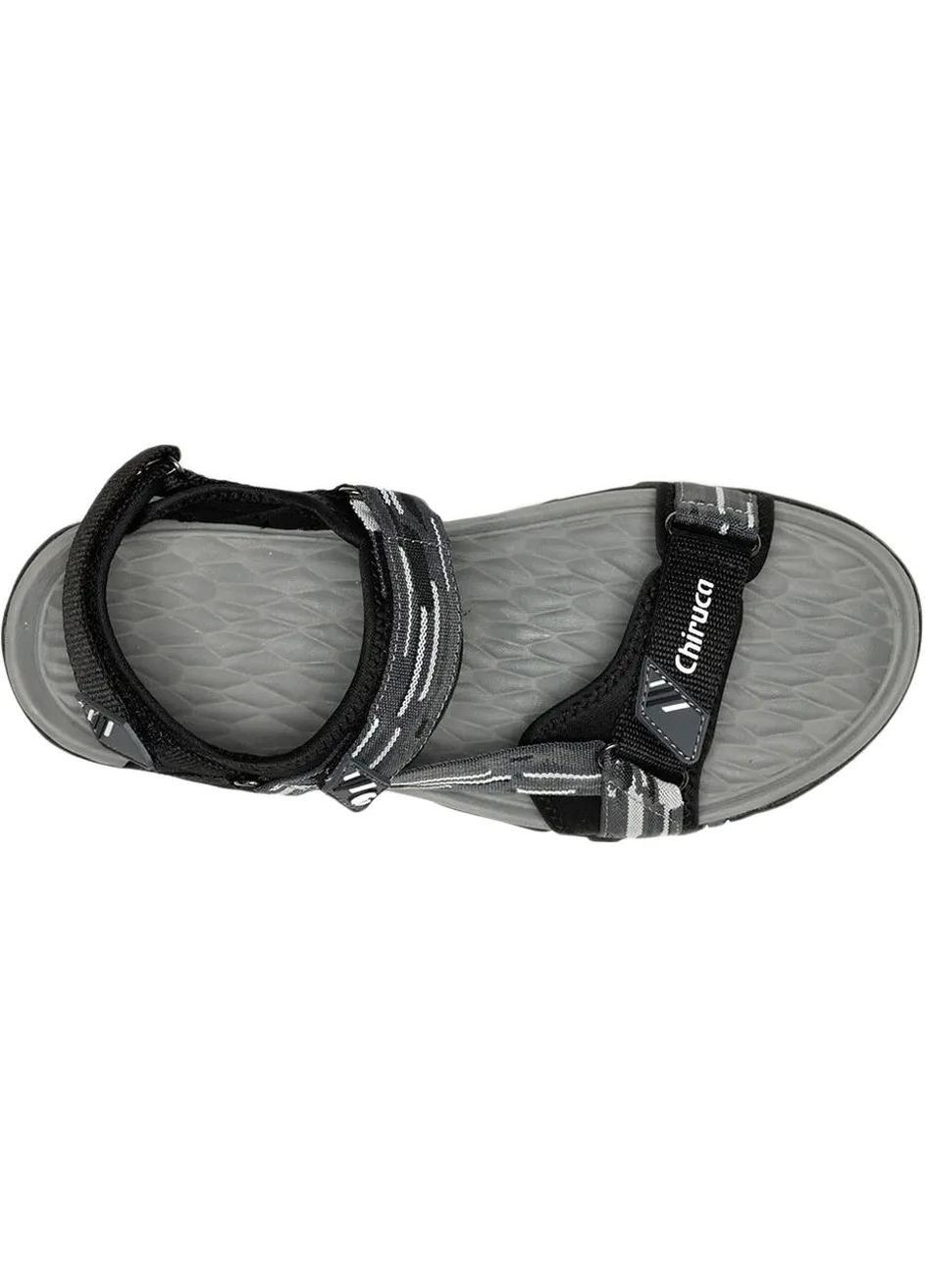 Сандалии Chiruca Dakar 23 Black/Grey No Brand (334016356)