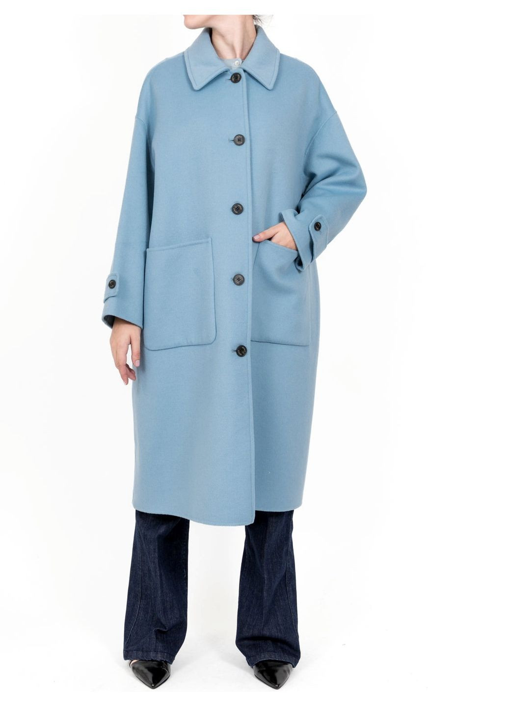 Блакитне Пальто Vicolo