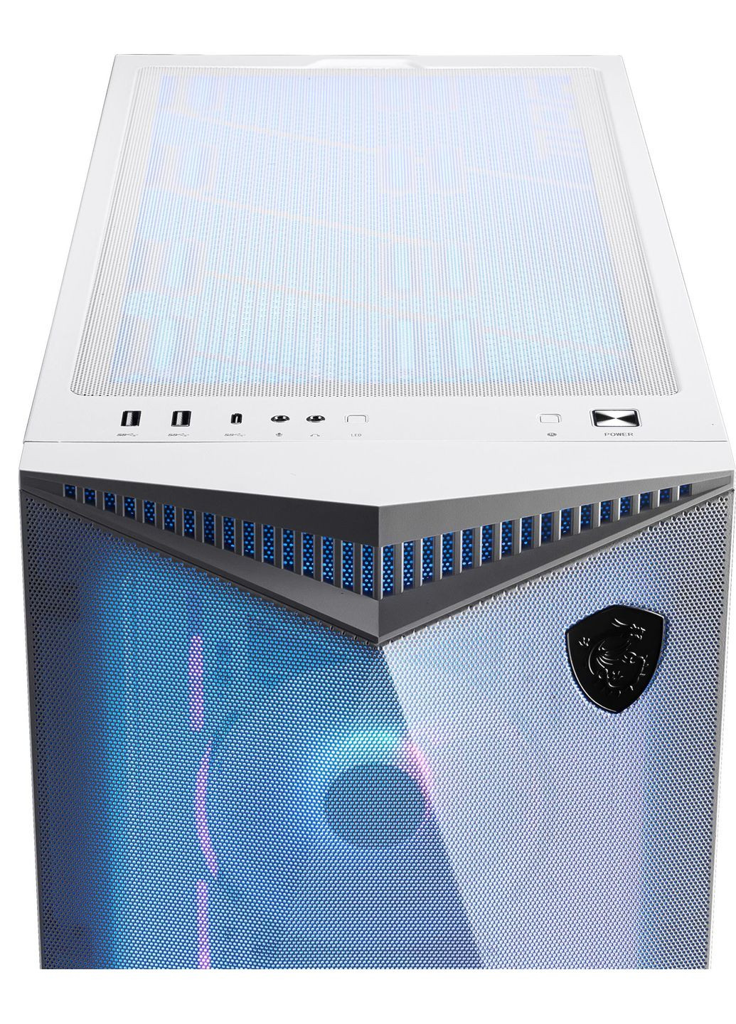 Корпус MPG Gungnir 300R AirFlow White без БП MSI (342331348)