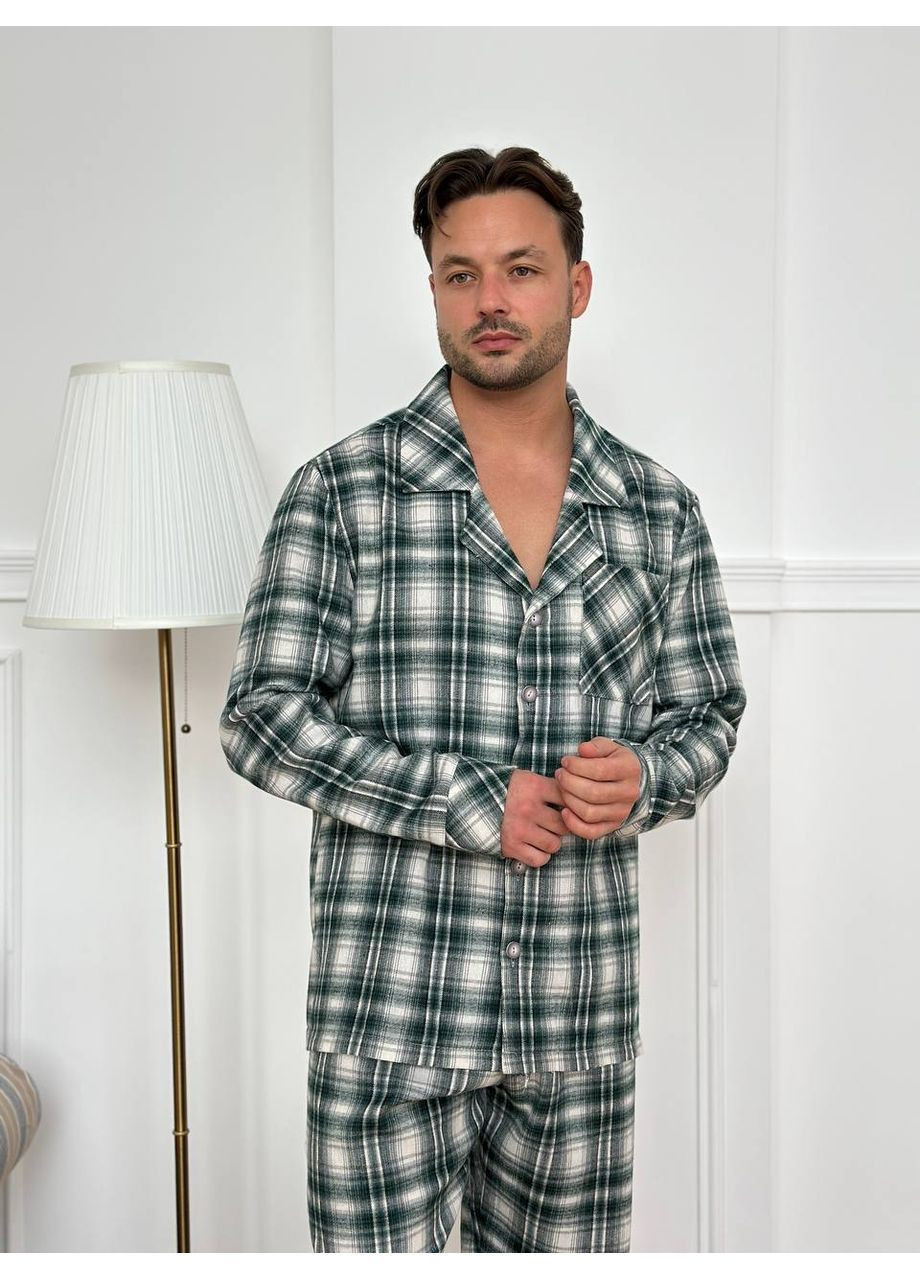 Пижама мужская домашний костюм No Brand (363840055)