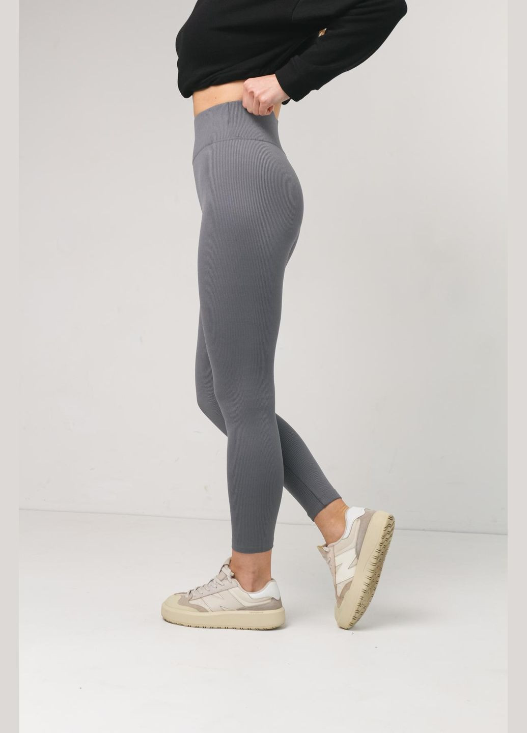 Базові легінси в рубчик😍 Luna (323468981)