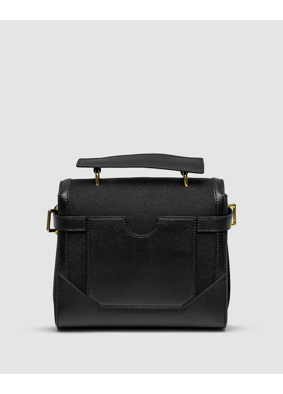 Сумка жіноча Balmain B-Buzz 23 Total Black No Brand (355343253)
