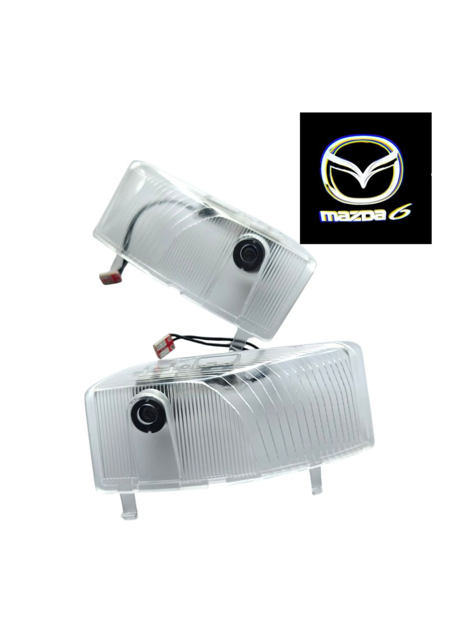 Світлодіодне штатне VIP підсвічування на дверях автомобіля з логотипом 6 2004 - 2008 Mazda (330615535)