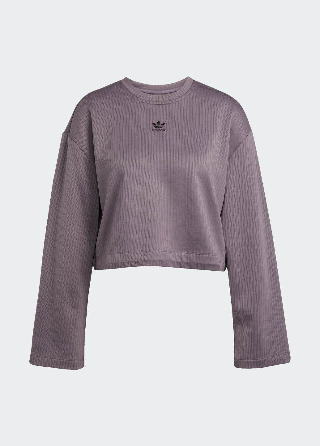 Лонгслив Essentials Winterized Wide Rib adidas (352473972)