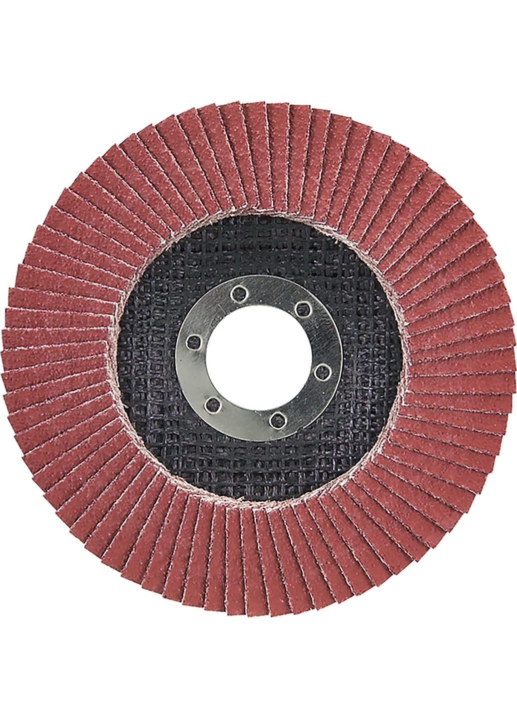 Пелюстковий шліфувальний диск D-28494 (125х22.23 мм, Ce40) плаский (30411) Makita (295041825)