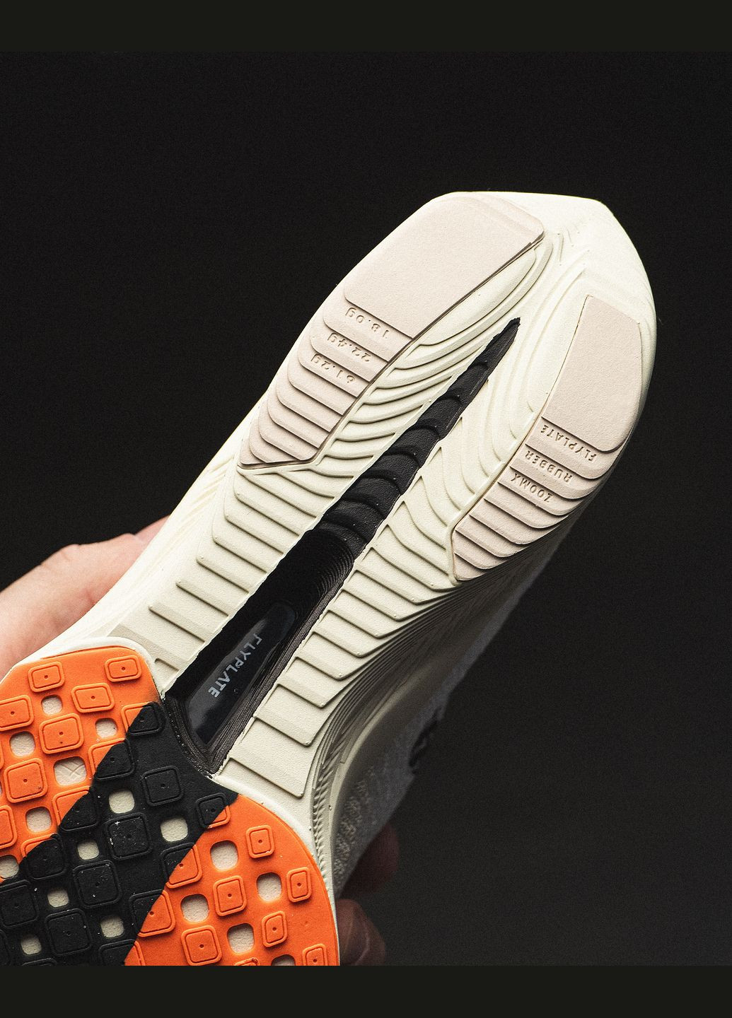 Белые демисезонные кроссовки мужские air zoom, вьетнам Nike Vaporfly