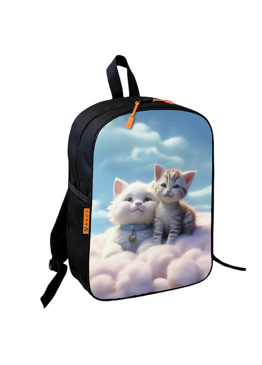 Шкільний рюкзак дитячий з кошеням + Сумка для взуття спортивної форми рюкзак-мішок для хлопчика (1919) No Brand (328200545)