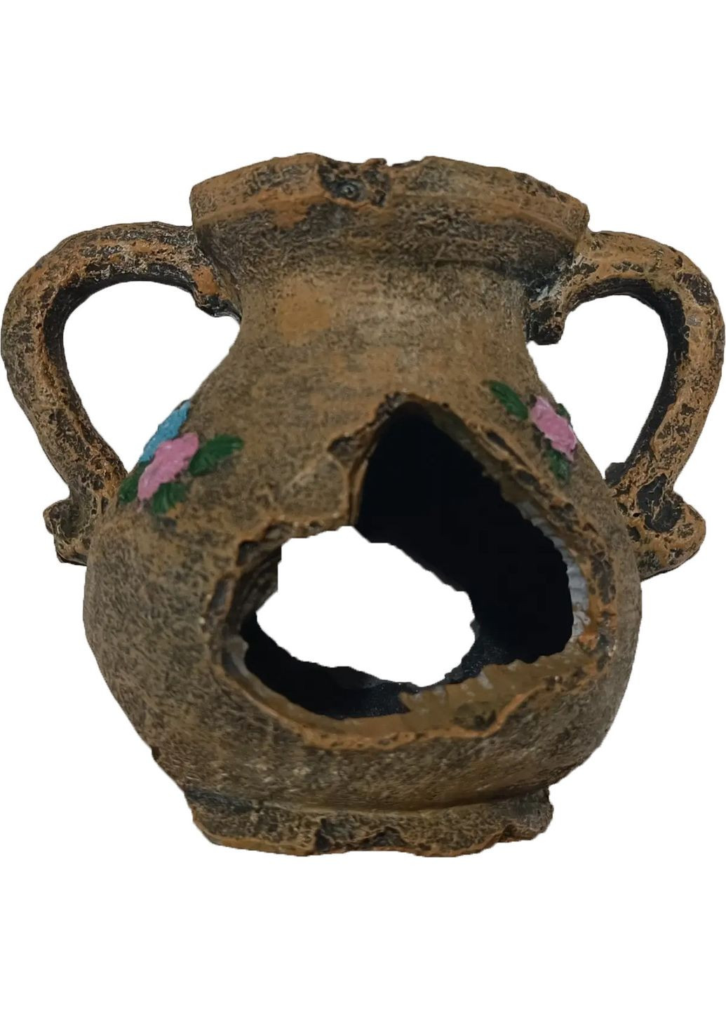 Декорация для аквариума Кувшин ZD25108, 13х12х15 см Chico'S (282844054)