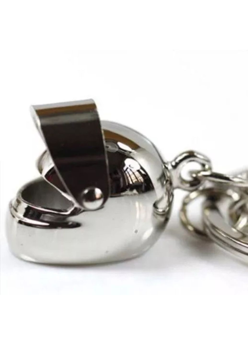 Креативный брелок «Шлем» из нержавеющей стали для фанатов мото тематики China (368682331)