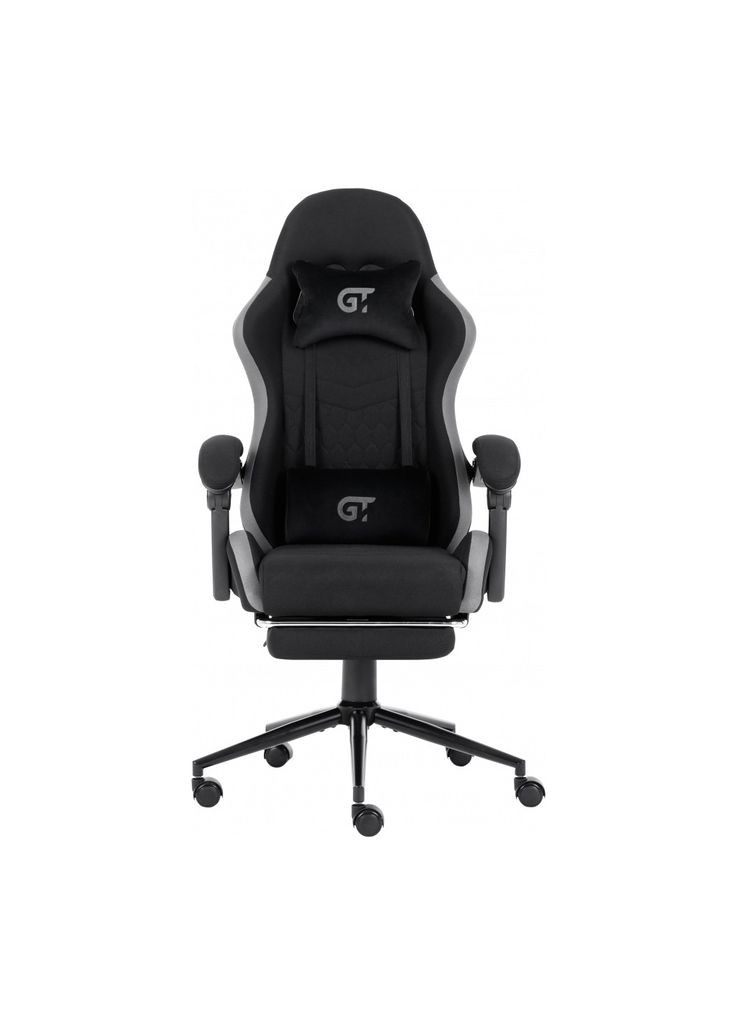Кресло игровое (m441476) GT Racer X-2324 Black/Gray (369015099)